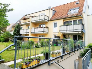 Wohnung zur Miete 426 € 2 Zimmer 44,4 m² Erdgeschoss Niedersedlitz (Dorfstr.) Dresden 01259