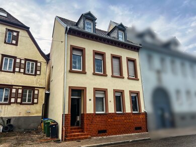 Mehrfamilienhaus zum Kauf 500.000 € 8 Zimmer 176,9 m² 137 m² Grundstück Bruchsal Bruchsal 76646