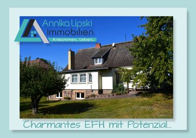 Bauernhaus zum Kauf 265.000 € 10 Zimmer 218,4 m² 2.190 m² Grundstück Bertikow Uckerfelde 17291