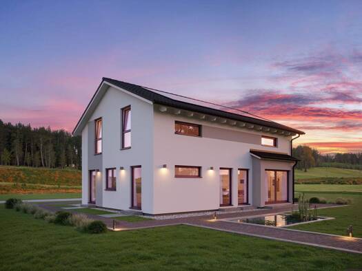 Einfamilienhaus zur Miete - Erstbezug 2.200 € 4 Zimmer 160 m² 605 m² Grundstück Gellmersbach Weinsberg 74189