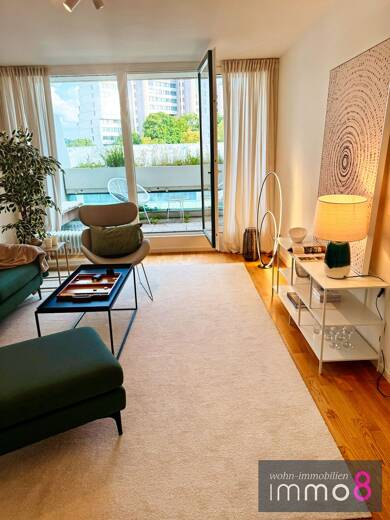 Penthouse zum Kauf 950.000 € 4 Zimmer 112 m² 2. Geschoss Am Riesenfeld München 80809