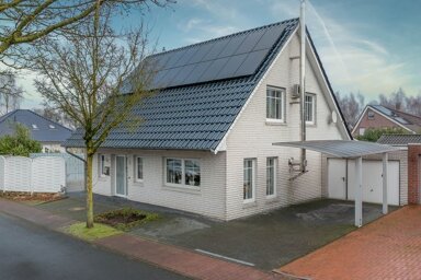 Einfamilienhaus zum Kauf 438.000 € 5 Zimmer 155 m² 462 m² Grundstück Wahlbezirk 409 Nordhorn 48527