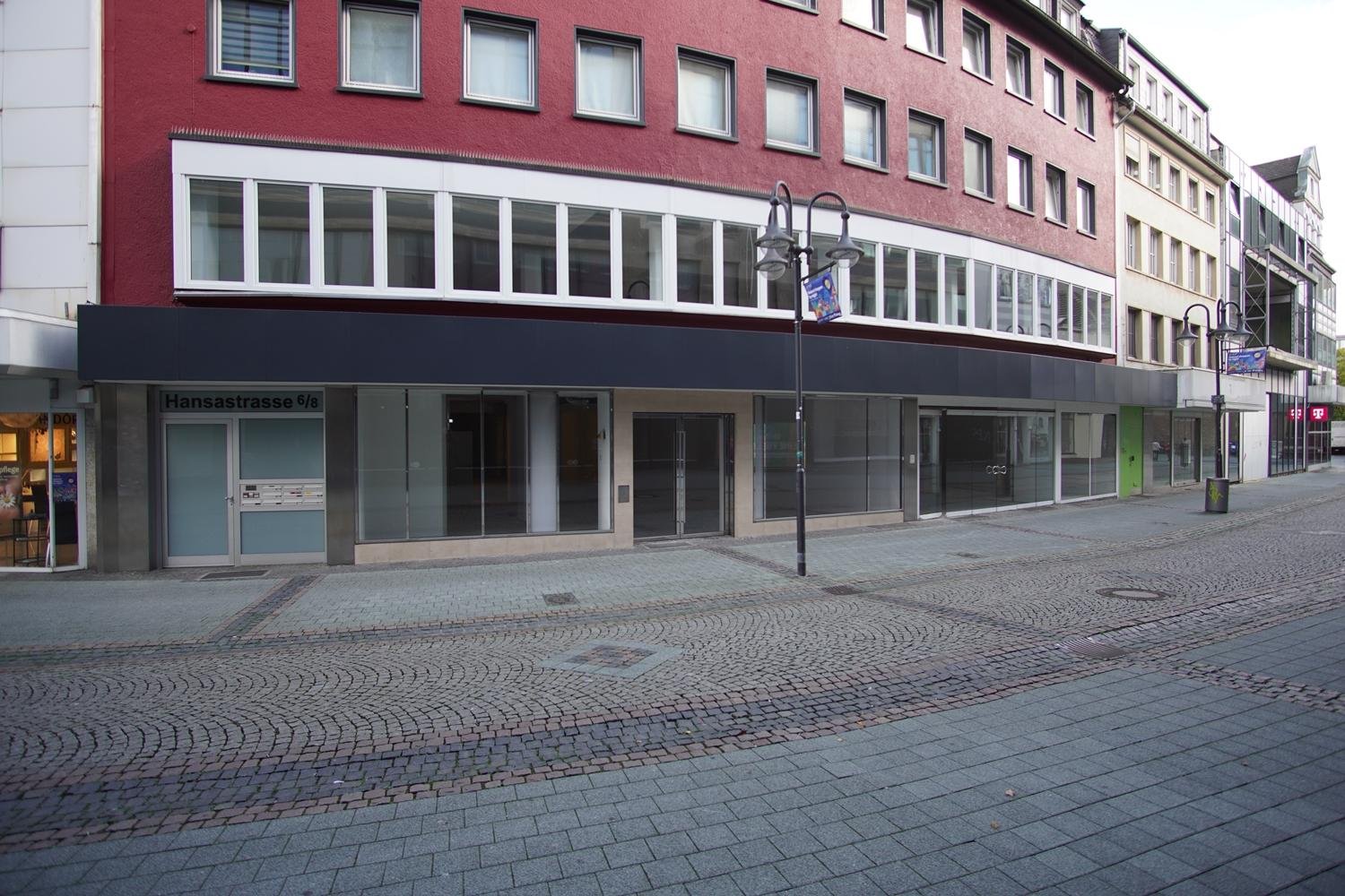 Laden zur Miete provisionsfrei 6,80 € 375 m²<br/>Verkaufsfläche Hansastraße 6-8 Altstadt Bottrop 46236