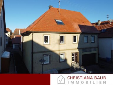 Einfamilienhaus zum Kauf 365.000 € 5 Zimmer 179 m² 321 m² Grundstück Binsdorf Geislingen 72351