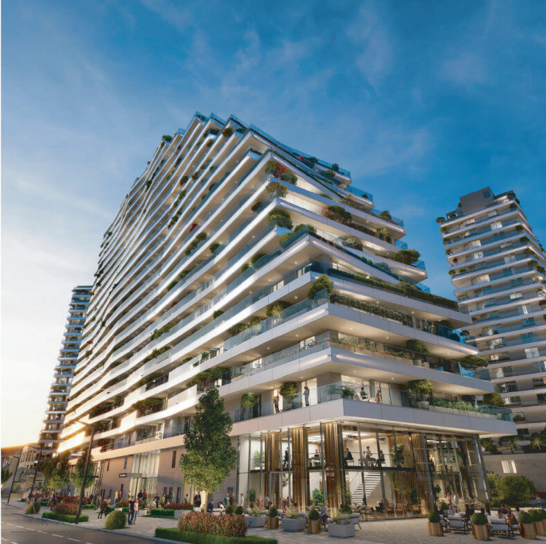 Wohnung zum Kauf Provisionsfrei 249.888 € 32,8 m² Belgrad  Waterfront