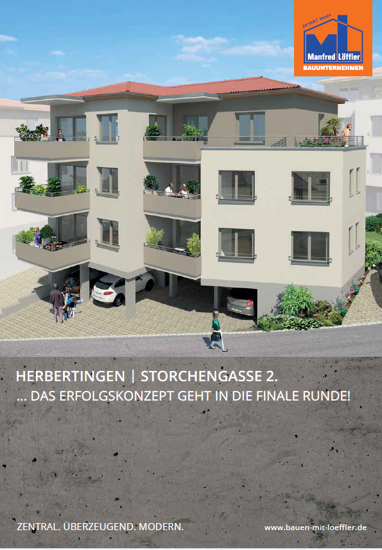 Wohnung zum Kauf Provisionsfrei 241.100 € 2,5 Zimmer 53,1 m² Herbertingen Herbertingen 88518
