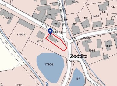 Grundstück zum Kauf provisionsfrei 68.000 € 330 m² Grundstück Zedtlitz Borna 04552