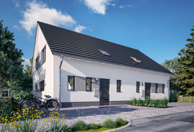 Doppelhaushälfte zum Kauf Provisionsfrei 459.530 € 4 Zimmer 116 m² 265 m² Grundstück Biberbach Biberbach 86485