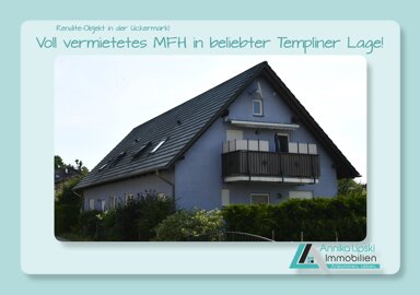 Mehrfamilienhaus zum Kauf 425.000 € 9 Zimmer 264,4 m² 794 m² Grundstück Templin Templin 17268