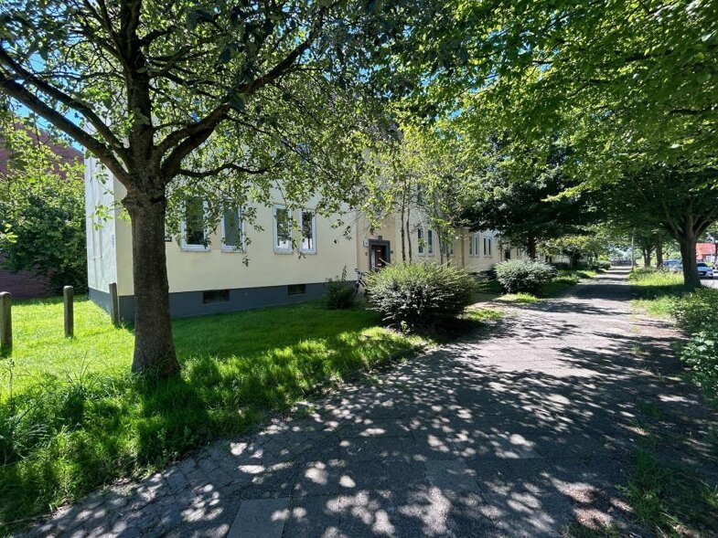 Wohnung zur Miete 374 € 3 Zimmer 62,8 m² 1. Geschoss Weichselstraße 52 Fedderwardergroden Wilhelmshaven 26388