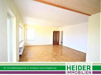 Wohnung zur Miete 900 € 4 Zimmer 120 m² 1. Geschoss Hennenbach Ansbach 91522