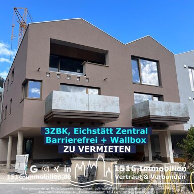 Wohnung zur Miete 2.055 € 3 Zimmer 127 m² 2. Geschoss Westenstraße 39b Eichstätt Eichstätt 85072