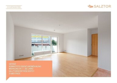 Wohnung zum Kauf provisionsfrei als Kapitalanlage geeignet 130.000 € 2 Zimmer 44 m² Salztorscontrescarpe 9 Übriges Stade Stade 21680