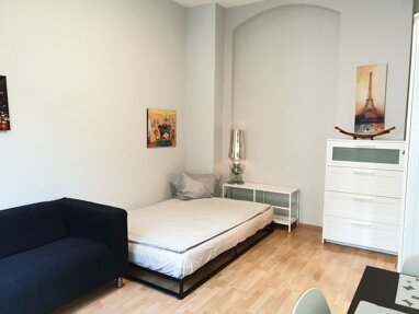 Wohnung zur Miete Wohnen auf Zeit 1.100 € 1 Zimmer 25 m² frei ab sofort Kriegkstr. Gallus Frankfurt am Main 60326