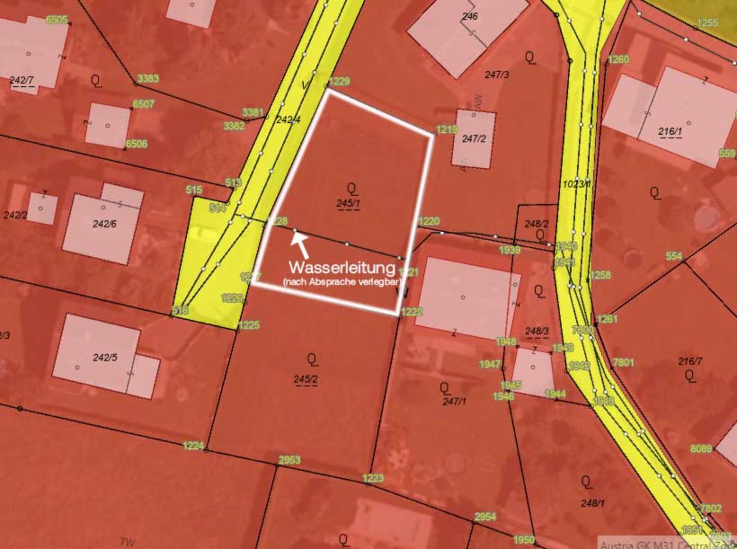 Grundstück zum Kauf 192.000 € 593 m²<br/>Grundstück Bäckerstraße 15 Straßham 4072