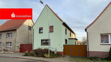 Einfamilienhaus zum Kauf provisionsfrei 69.000 € 6 Zimmer 140 m² 672 m² Grundstück Schönewerda Roßleben-Wiehe 06571