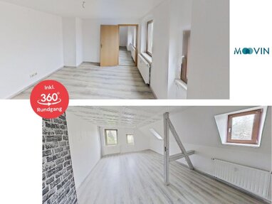Wohnung zur Miete 390 € 3 Zimmer 71 m² 2. Geschoss Dorfstraße 25 Berthelsdorf Lunzenau 09328
