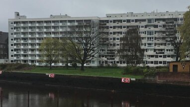 Apartment zum Kauf Provisionsfrei 65.000 € 1 Zimmer 40 m² 5. Geschoss Claussenstraße 12 Geestemünde - Nord Bremerhaven 27570