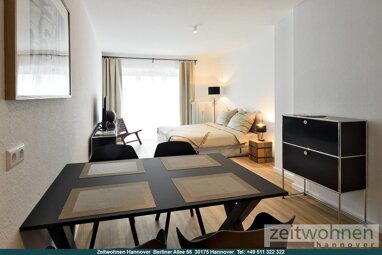 Wohnung zur Miete Wohnen auf Zeit 1.050 € 1 Zimmer 42 m² frei ab 02.05.2024 Calenberger Neustadt Hannover 30169