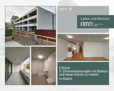 Wohnung zur Miete 887,41 € 2 Zimmer 55 m² 2. Geschoss Rhetikusstraße Altach 6844