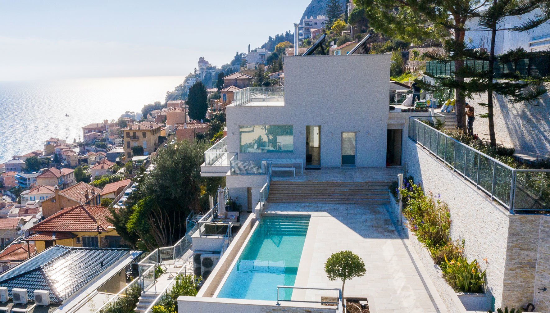 Einfamilienhaus zum Kauf 3.300.000 € 240 m²<br/>Wohnfläche 730 m²<br/>Grundstück Val de Gorbio ROQUEBRUNE CAP MARTIN 06190