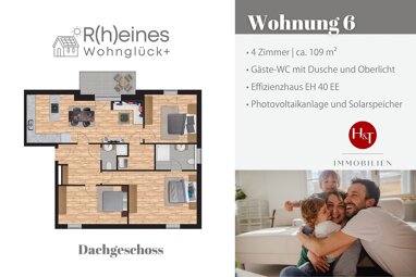 Penthouse zum Kauf Provisionsfrei 439.000 € 4 Zimmer 112 m² 1. Geschoss Brinkum Stuhr 28816