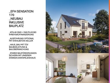 Einfamilienhaus zum Kauf Provisionsfrei 799.796 € 5 Zimmer 170 m² 884 m² Grundstück Obergrombach Bruchsal 76646