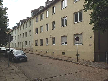 Wohnung zur Miete 340 € 3 Zimmer 64 m² frei ab sofort Nulandtplatz 14 Merseburg Merseburg 06217