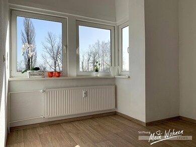 Wohnung zur Miete 320 € 3 Zimmer 63,8 m² 1. Geschoss Strasse der Jugend 6 Profen Elsteraue 06729