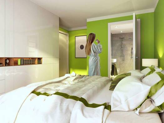 Wohnung zum Kauf - Neubau provisionsfrei 469.000 € 3 Zimmer 79,4 m² 2. Geschoss Büttgen Kaarst / Büttgen 41564