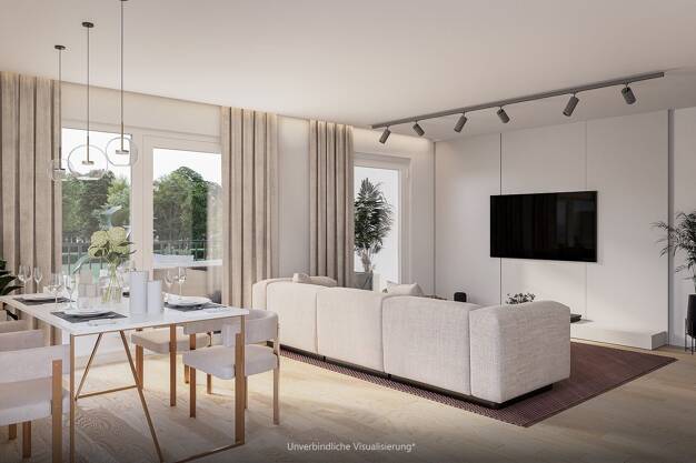 Wohnung zum Kauf - Neubau provisionsfrei 398.000 € 2 Zimmer 70 m² Faberweg 14 Kirchheim Kirchheim unter Teck 73230