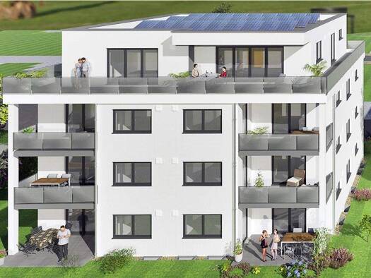 Wohnung zum Kauf provisionsfrei als Kapitalanlage geeignet 387.500 € 3 Zimmer 90,1 m² Ahornweg 11 Oeslau Rödental 96472