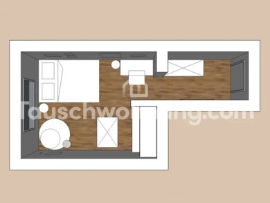 Wohnung zur Miete Tauschwohnung 715 € 1 Zimmer 20 m² Westend Berlin 10715