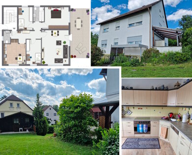 Mehrfamilienhaus zum Kauf 290.000 € 7 Zimmer 182 m² 1.178 m² Grundstück Seybothenreuth Seybothenreuth 95517