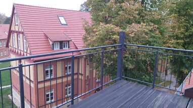 Wohnung zur Miete 909 € 3 Zimmer 101 m² 2. Geschoss Stresemannstrasse 17 Quedlinburg Quedlinburg 06484