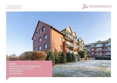 Wohnung zum Kauf Provisionsfrei 189.000 € 3 Zimmer Rotdornweg 9 Winsen - Kernstadt Winsen (Luhe) 21423