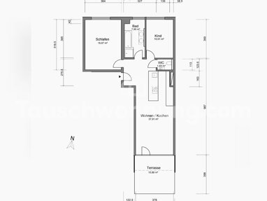 Wohnung zur Miete 1.600 € 3 Zimmer 84 m² Erdgeschoss Sendlinger Feld München 81371
