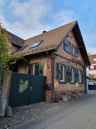 Einfamilienhaus zur Miete 1.250 € 5 Zimmer 125 m² 750 m² Grundstück frei ab sofort Kirchstr. 15 Gleisweiler 76835