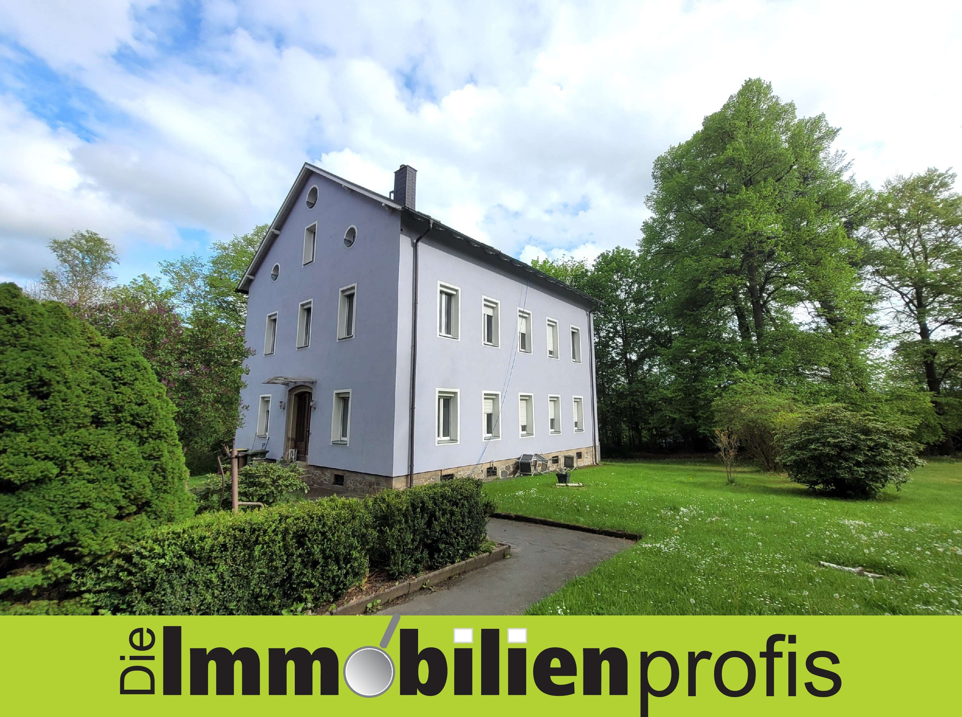 Mehrfamilienhaus zum Kauf 465.000 € 7 Zimmer 225 m²<br/>Wohnfläche 1.900 m²<br/>Grundstück Moschendorf Hof 95032