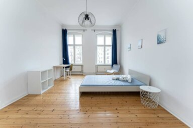 Wohnung zur Miete Wohnen auf Zeit 779 € 1 Zimmer 12 m² frei ab 06.02.2025 Wisbyer Str Pankow Berlin 10439