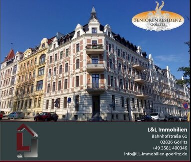 Wohnung zum Kauf 145.000 € 2 Zimmer 71 m² 2. Geschoss Blockhausstraße 2 Innenstadt Görlitz 02826