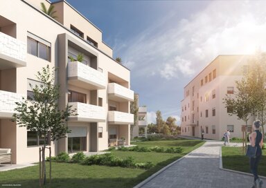 Wohnung zum Kauf provisionsfrei 377.000 € 2 Zimmer 54,3 m² EG frei ab sofort Oskar-Schlemmer-Straße Asperg 71679