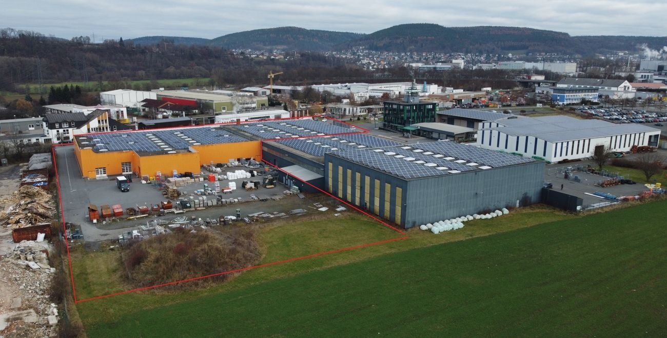 Lagerhalle zum Kauf 5.995.000 € 5.740 m²<br/>Lagerfläche Kulmbach Kulmbach 95326