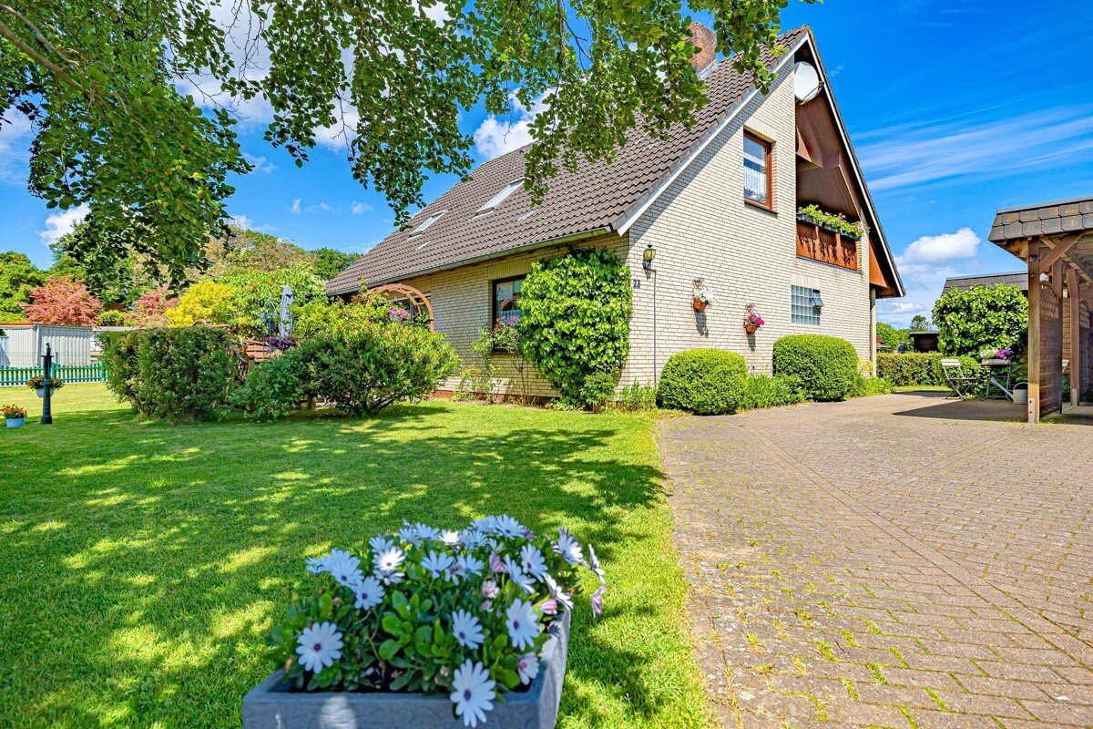 Einfamilienhaus zum Kauf Provisionsfrei 379.000 € 5,5 Zimmer 147 m²<br/>Wohnfläche 1.270 m²<br/>Grundstück Boren Boren/ Lindaunis 24392