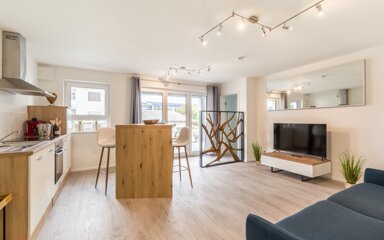 Wohnung zur Miete Wohnen auf Zeit 1.330 € 2 Zimmer 60 m² frei ab 06.01.2025 Bienlestrasse 0 Ettenheim Ettenheim 77955