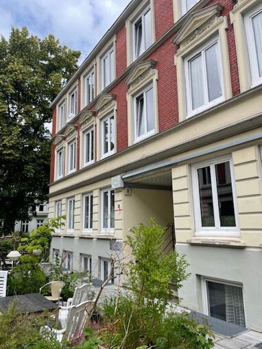 Wohnung zur Miete 1.166 € 3,5 Zimmer 64,8 m² 1. Geschoss frei ab 01.09.2024 Beim Schlump 26 Eimsbüttel Hamburg 20144