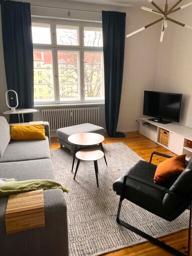 Wohnung zur Miete Wohnen auf Zeit 1.970 € 2 Zimmer 64 m² frei ab 05.08.2024 Herschelstraße Charlottenburg Berlin 10589