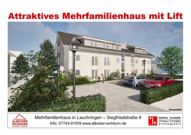 Wohnung zum Kauf provisionsfrei 310.500 € 3 Zimmer 69 m² 2. Geschoss Siegfriedstr. 4 Unterlauchringen Unterlauchringen 79787