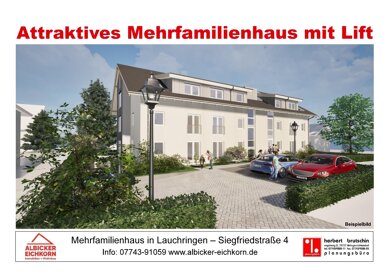 Wohnung zum Kauf provisionsfrei 310.500 € 3 Zimmer 69 m² 2. Geschoss Siegfriedstr. 4 Unterlauchringen Unterlauchringen 79787