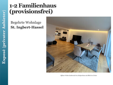 Haus zum Kauf provisionsfrei 650.000 € 6 Zimmer 210 m² 420 m² Grundstück Hassel Sankt Ingbert 66386